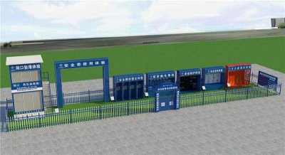 安全體驗館的構(gòu)成