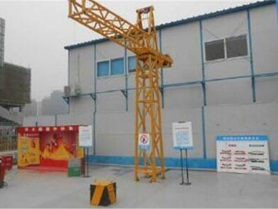 塔吊吊裝作業(yè)體驗(yàn)