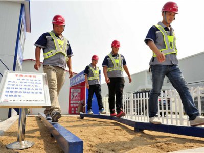 市場(chǎng)上有非常多的安全帽不達(dá)標(biāo)